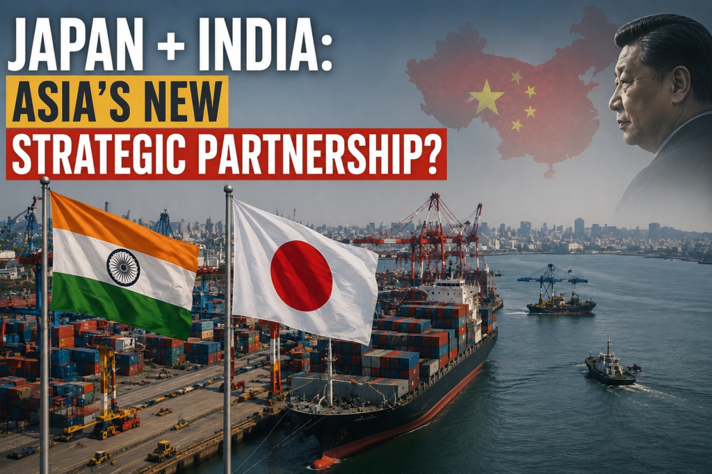 Why Japan's India Partnership Is Raising China's Strategic Concerns file 000000008aec720786bc328ac6b29b9c