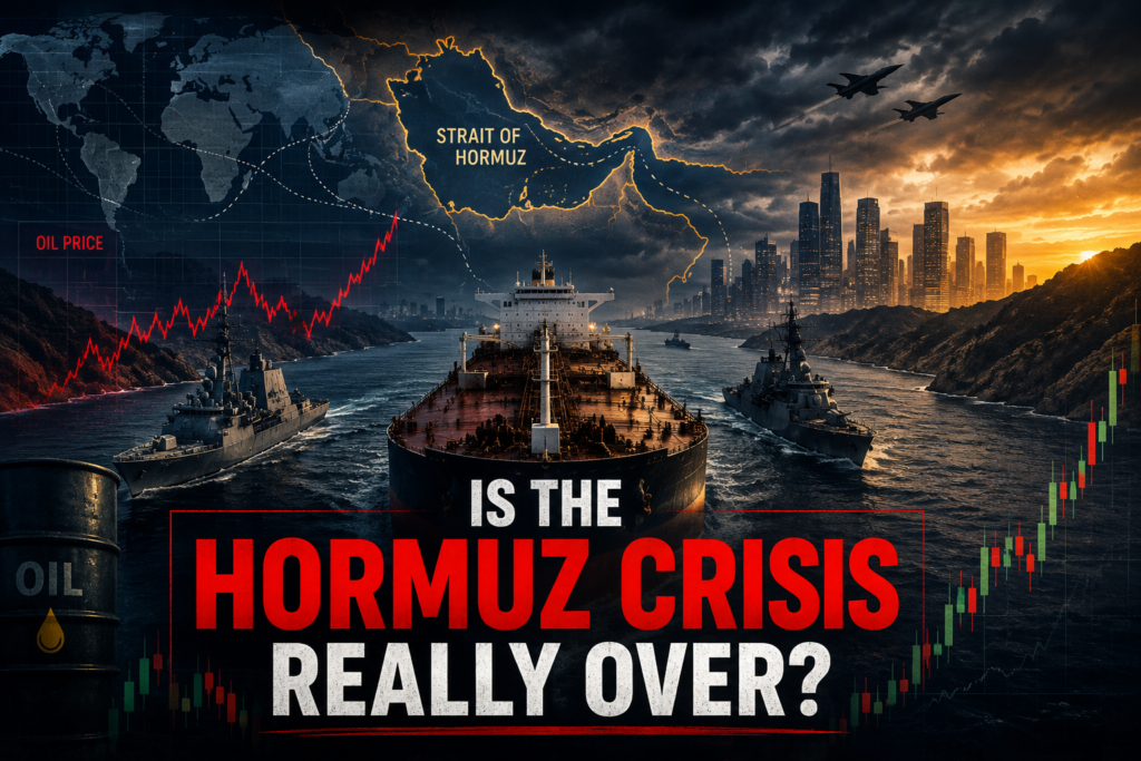 Is the Strait of Hormuz Crisis Really Over? What Investors Should Watch Next file 00000000fe1c72099ccb64df2d97353c